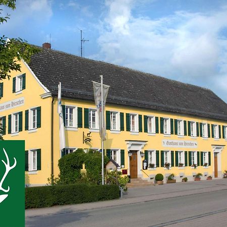Gasthaus Zum Hirschen Muhr am See Εξωτερικό φωτογραφία